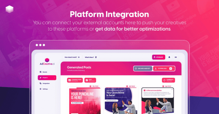 Customize creative fonts, colors, and branding