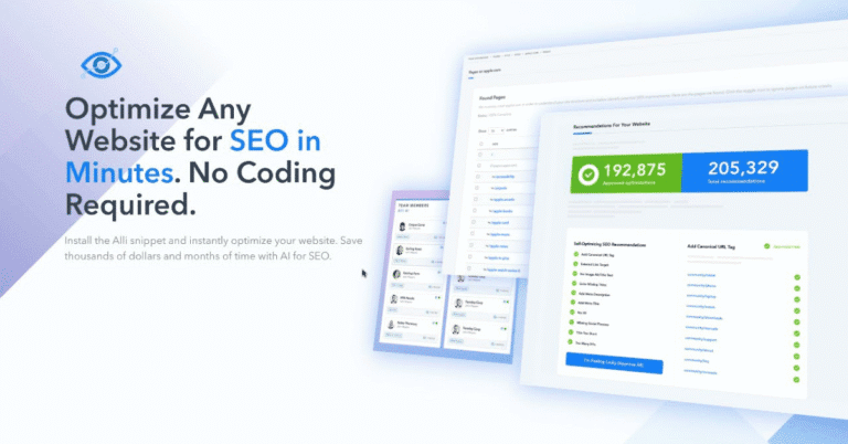 Optimize any website for SEO in minutes
