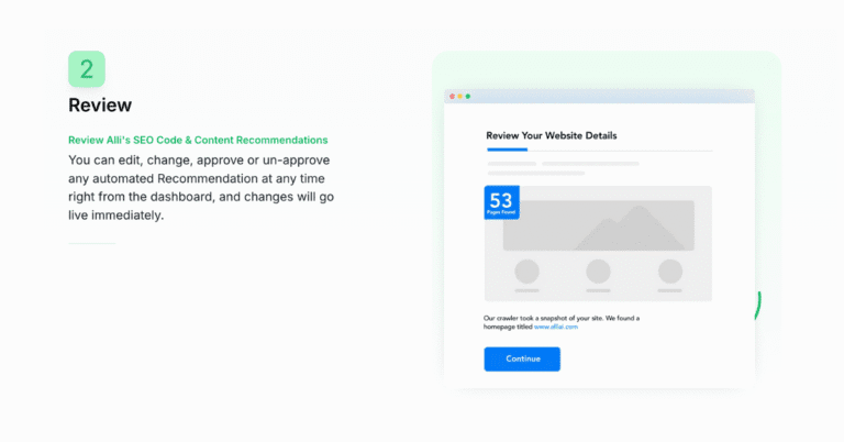 Review content recommendations