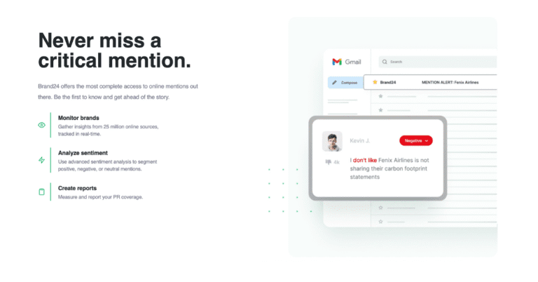 AI-powered sentiment and emotion breakdown