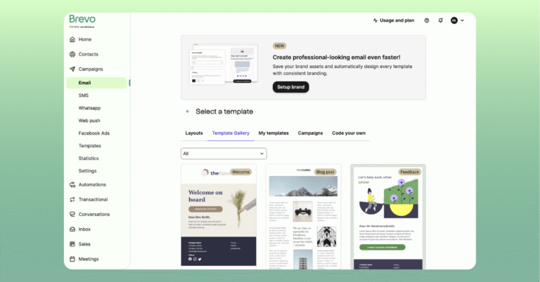 Run email, SMS, WhatsApp, and chat