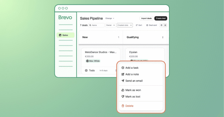 Automate campaigns with AI-powered workflows