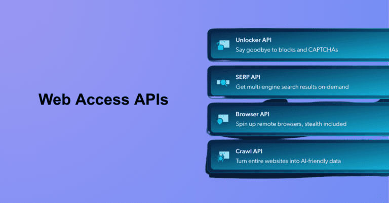 Scrape anywhere using powerful anti-blocking tools