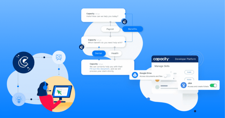 Constantly learning, self-updating knowledge system