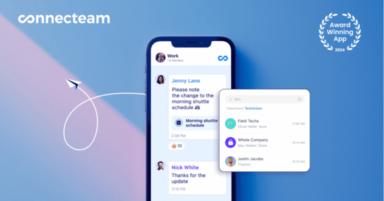 Track attendance via GPS-enabled time clock