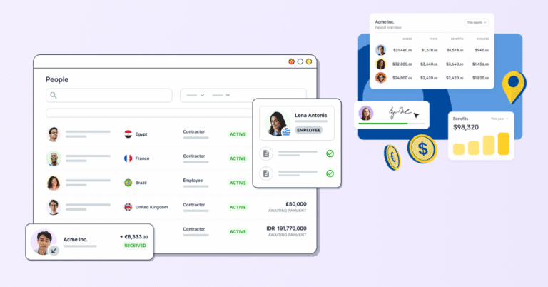 Onboard contractors quickly with self-serve tools
