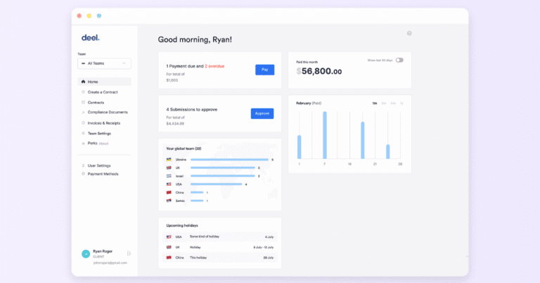 Access seamless EOR for HR, compliance