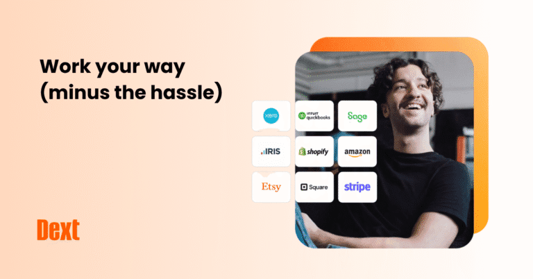 Connect easily to your accounting tools