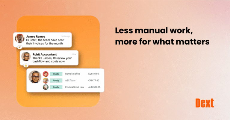 AI-powered capture ensures precise data