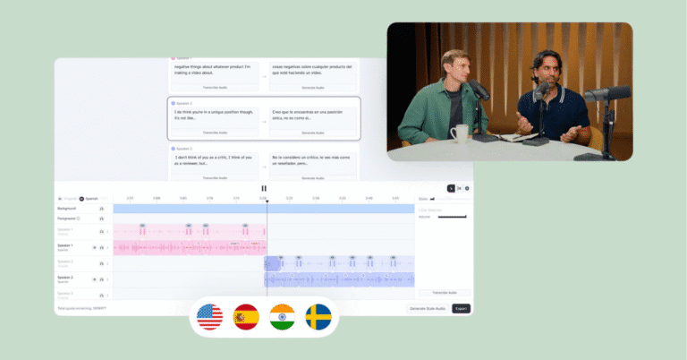 Speak in 70+ languages instantly