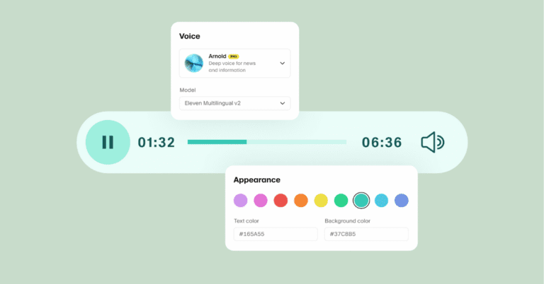 Scalable audio—fast, low-latency results