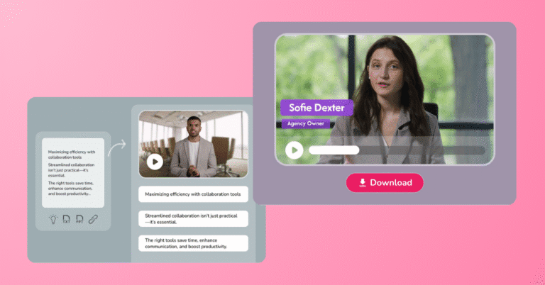 Add engaging AI avatars instantly