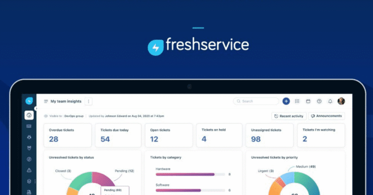 Empower users with self-service and knowledge base