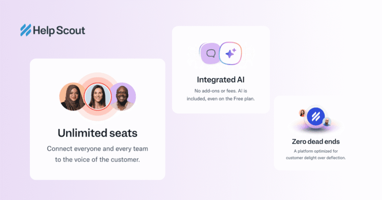 Unify support with live chat and Beacon