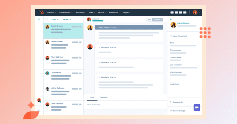 The right mix of Marketing, Sales, Service, Content