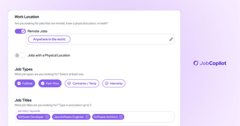 Get real-time alerts for matching jobs