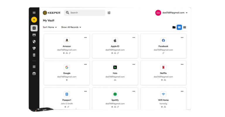 Detect breaches instantly with dark-web alerts
