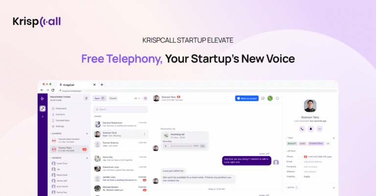 Manage calls, SMS, voicemails in one place