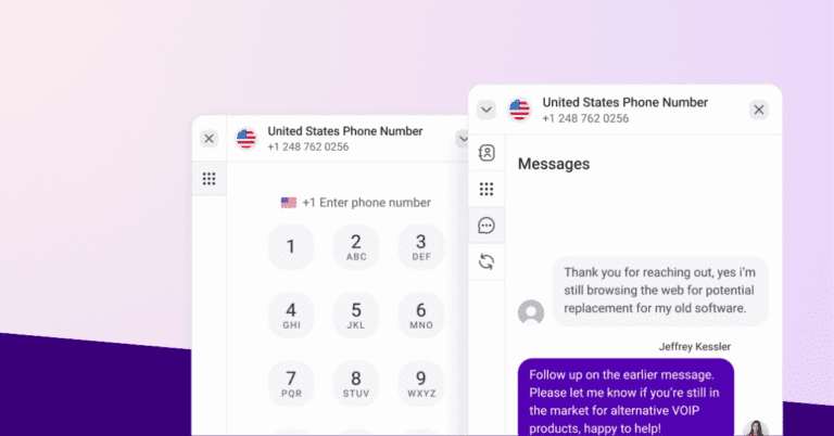 Get virtual numbers from 100+ countries