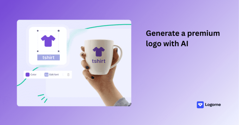 Generate professional logos instantly with AI