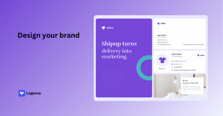 Build your full brand kit effortlessly