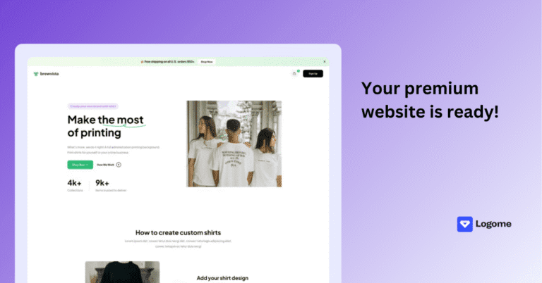 Create responsive websites that match your brand
