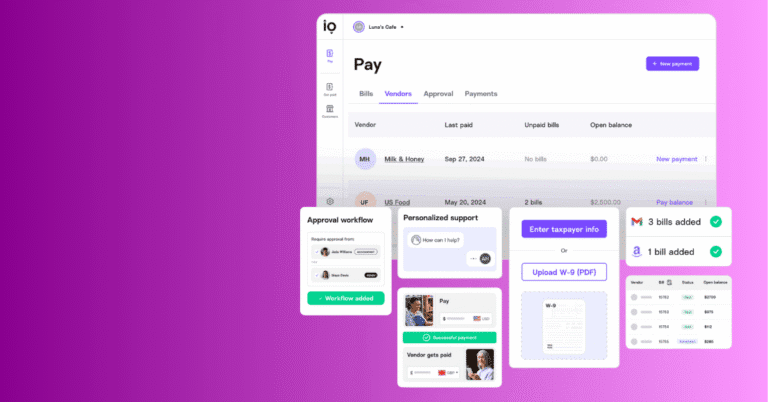 Schedule payments and approval workflows easily