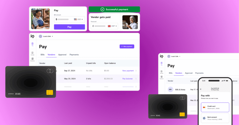 Connect payments directly to your accounting