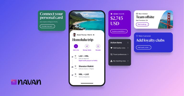Effortless booking for flights, hotels, cars