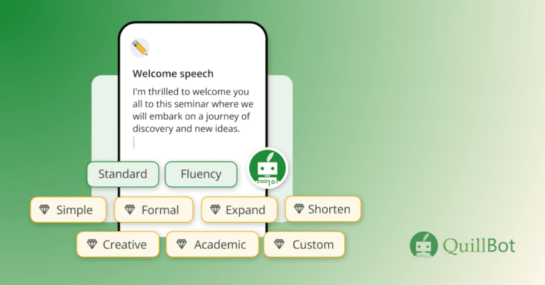 Effortlessly rephrase ideas with AI paraphraser