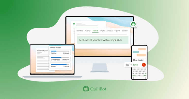 Polish writing with grammar and spell-check