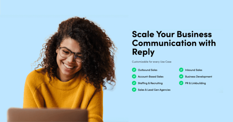 Reach prospects across email, SMS, LinkedIn