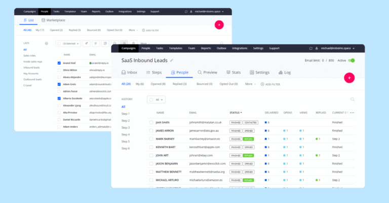 Access rich B2B contacts instantly