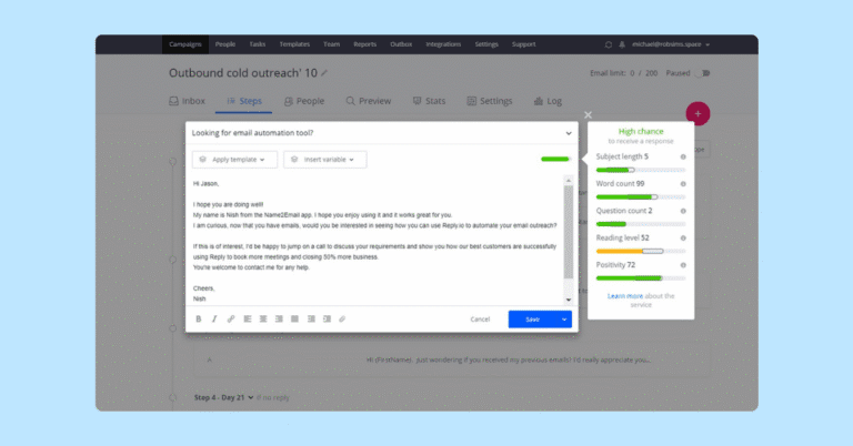 Unified platform with real-time insights