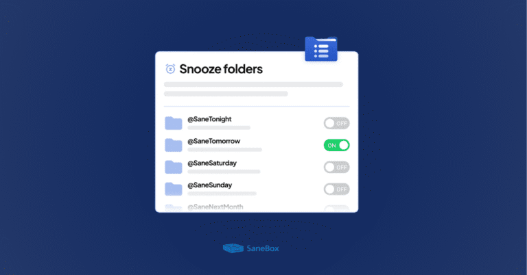 Never forget follow-ups — smart email reminders