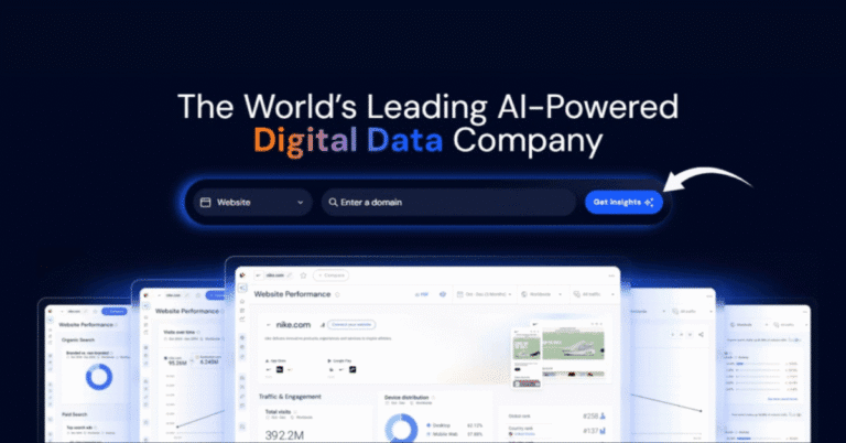 Benchmark your traffic against competitors easily