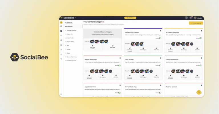 Schedule content across all major platforms