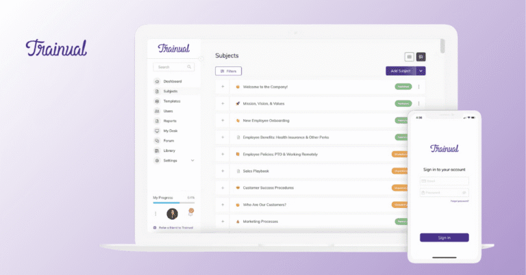 Centralize your company knowledge and SOPs