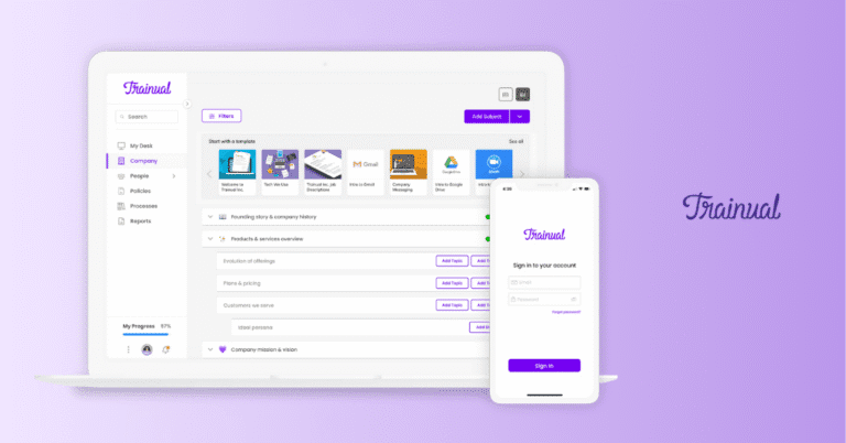 Onboard faster with structured training paths