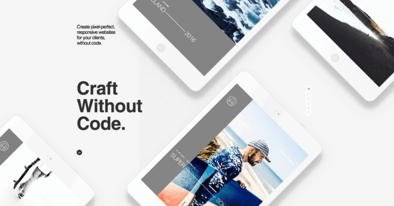 Clients edit content easily via built-in CMS