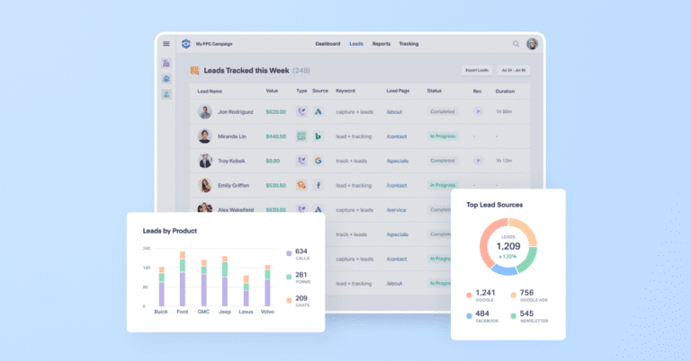 Route quality leads straight into your CRM