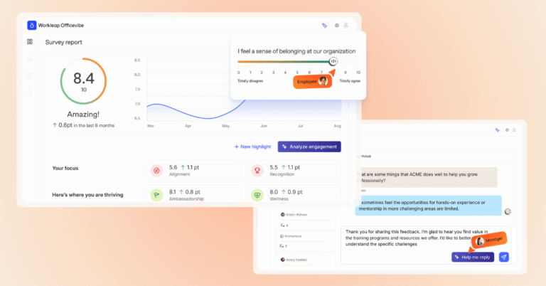 Surface insights with AI-powered HR analytics