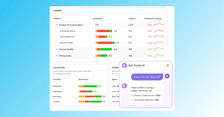 Customize surveys with logic and smart insights