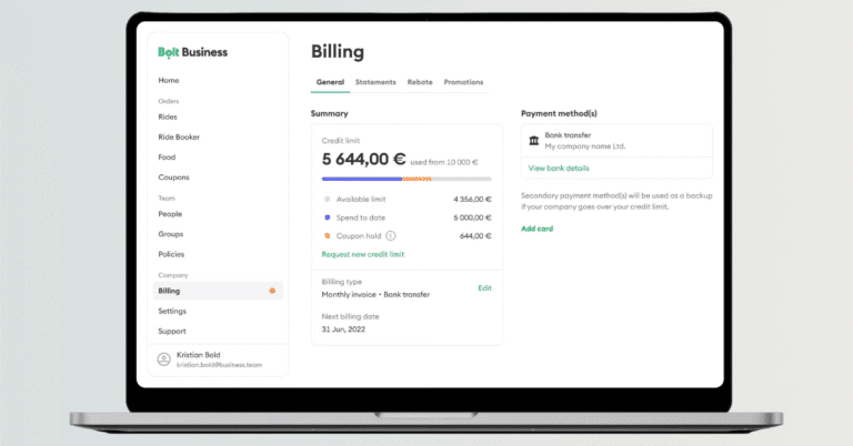Automated billing replaces messy receipts