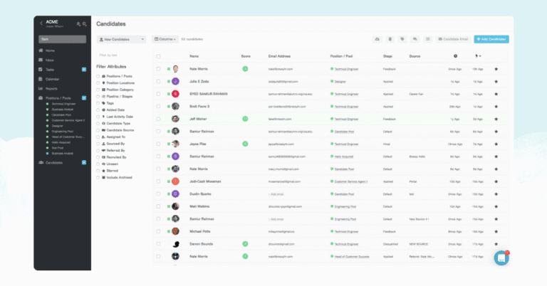Collaborate with scorecards and real-time feedback