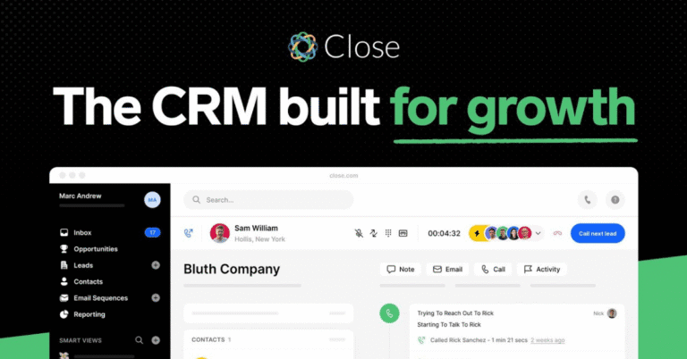 Automate follow-ups and logging seamlessly