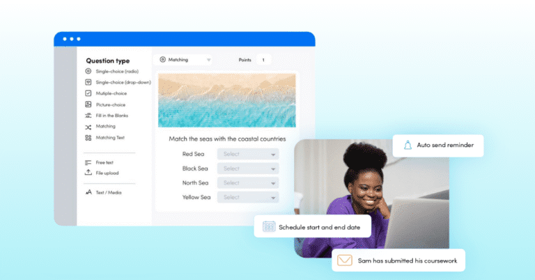 Craft branded quizzes with flexible templates