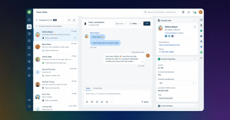 Automate responses with AI-powered chatbots