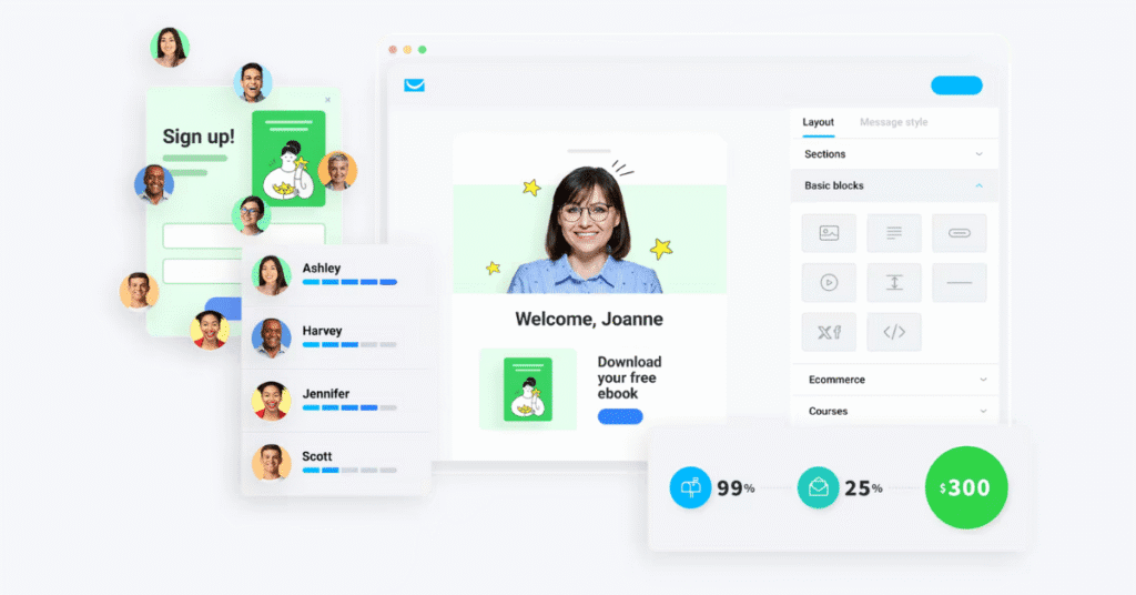Launch campaigns fast with AI automation