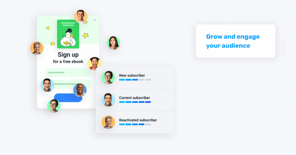 Build high-converting landing pages easily